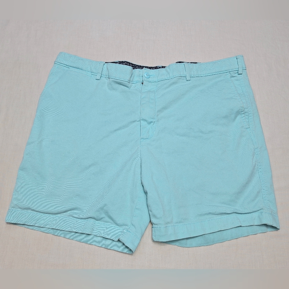 Daniel Cremieux Aqua Flat Front Shorts